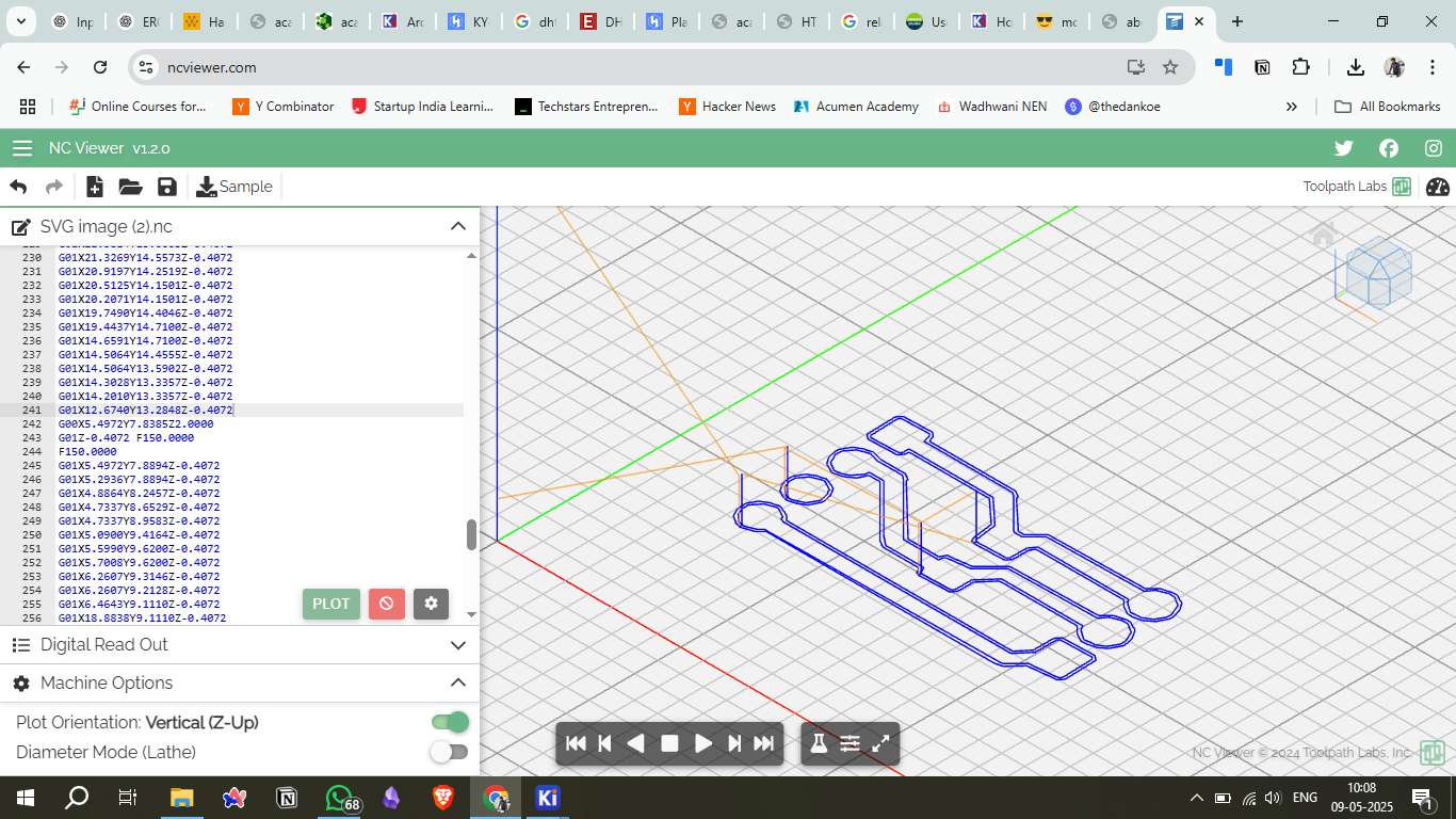 Converting SVG to G-code
